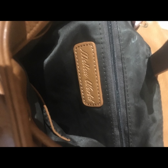 Camel Colored Backpack Purse! - Picture 3 of 4